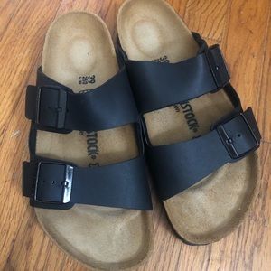 Birkenstock Arizona BS black size 39